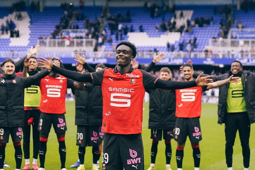 Rennes' Camara Leads 3-0 Charge Over Auxerre in Ligue 1