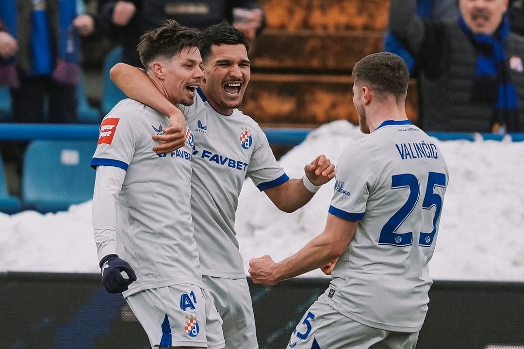 Zajc Shines as Dinamo Zagreb Dominates Varazdin 4-0