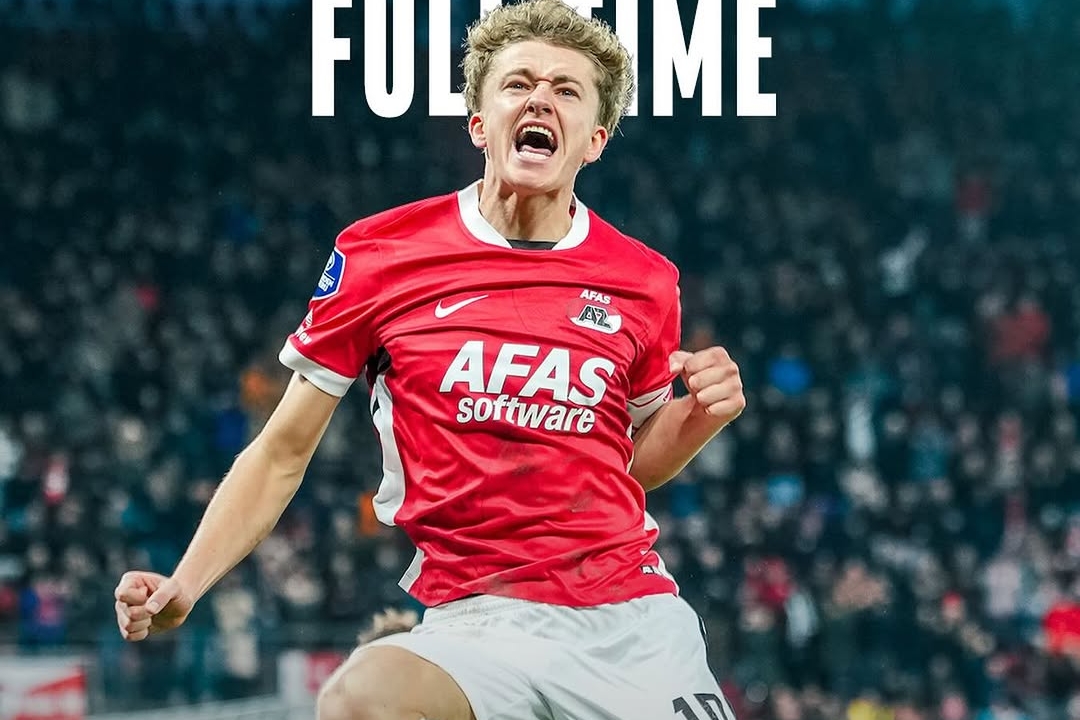 AZ Alkmaar Topples Sparta Rotterdam 3-1 with Late Flourish