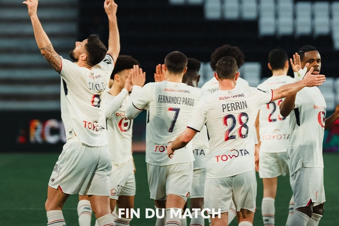 Giroud's Penalty Seals Lille's Narrow Win Over Angers