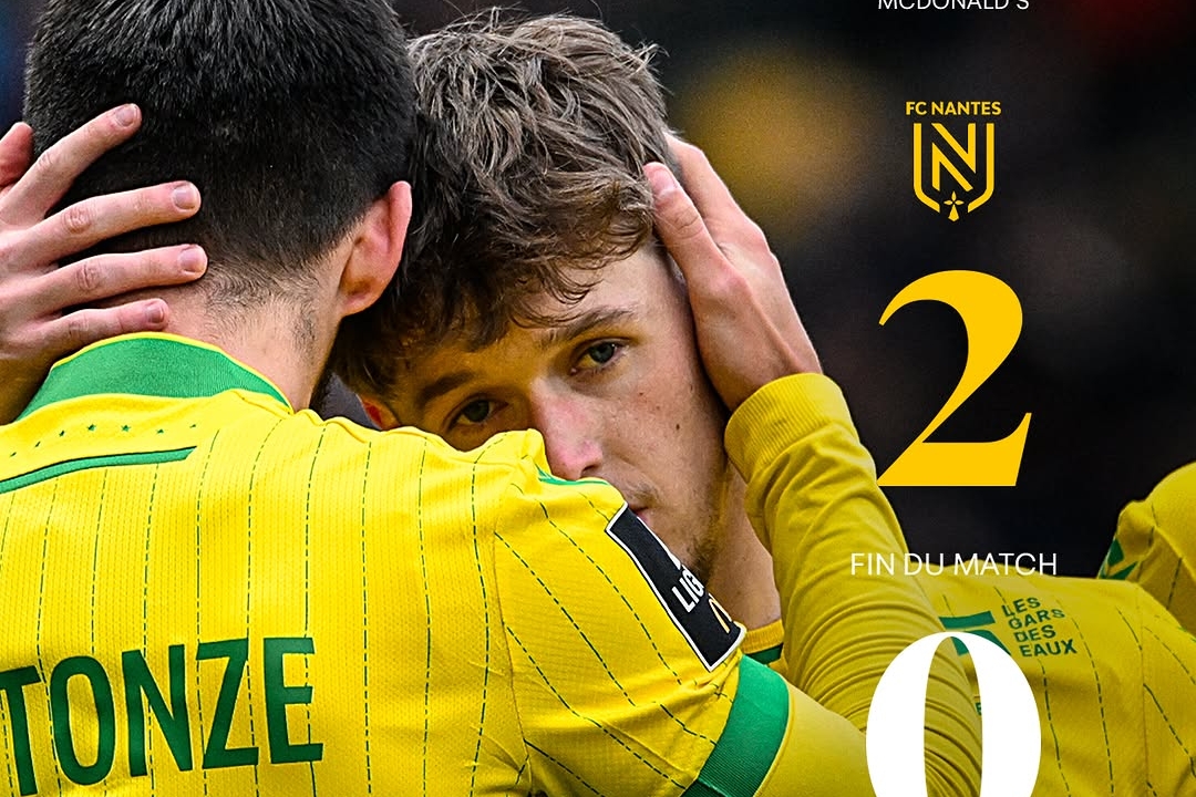 Nantes Capitalize Early to Down Le Havre 2-0 in Ligue 1