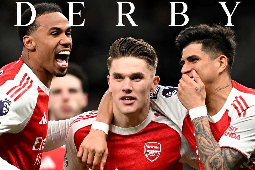 Eze's Brilliance Leads Arsenal to Decisive 4-1 Victory Over Tottenham