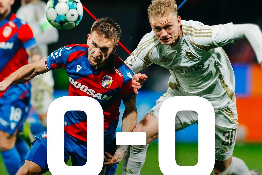 Plzen and Sparta Praha Draw as Vydra's Miss Defines Goalless Encounter