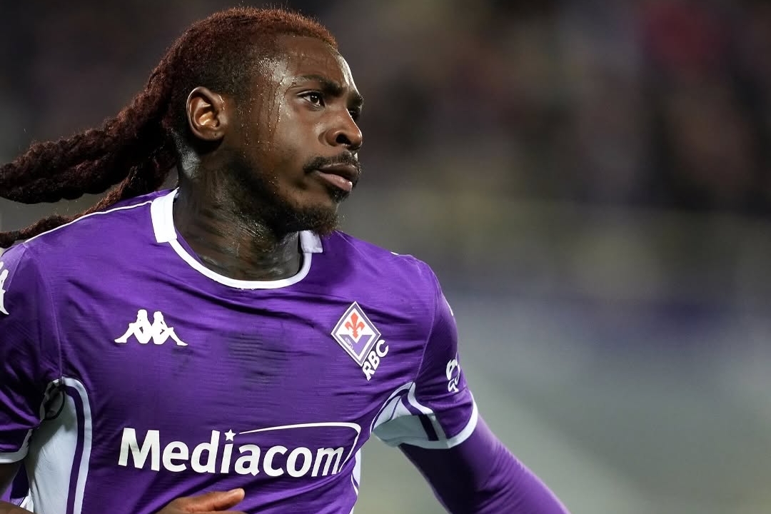 Kean's Early Strike Seals Fiorentina's Narrow Win Over Pisa
