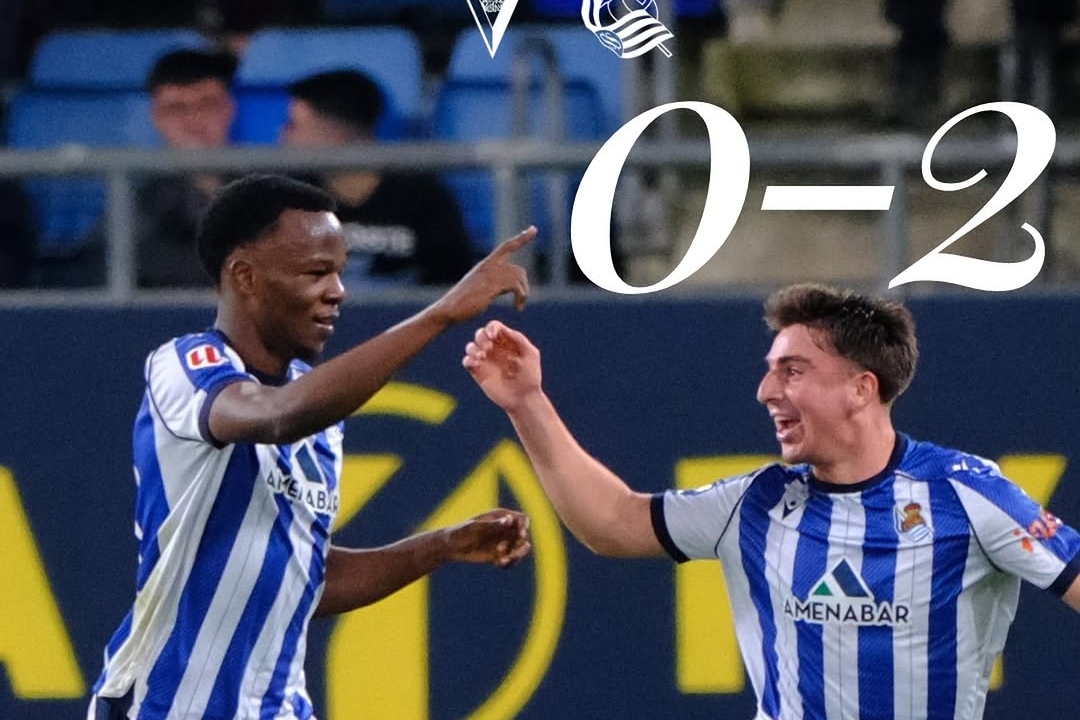 Real Sociedad II Overcome Cadiz with Late Goals in Segunda División