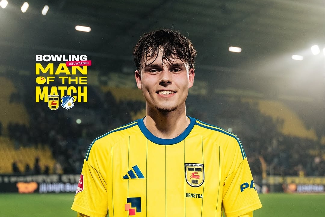 Henstra's Late Strike Seals Cambuur's Comeback Over FC Eindhoven