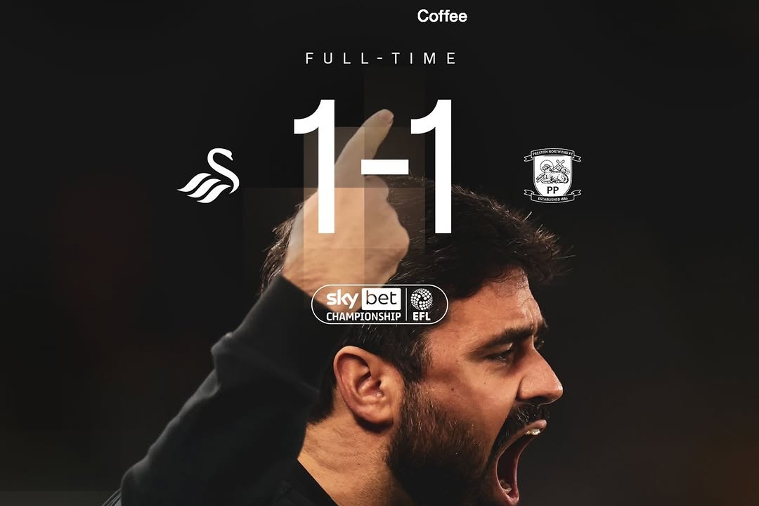 Cullen Saves Swansea as Preston Hold Firm in 1-1 Standoff