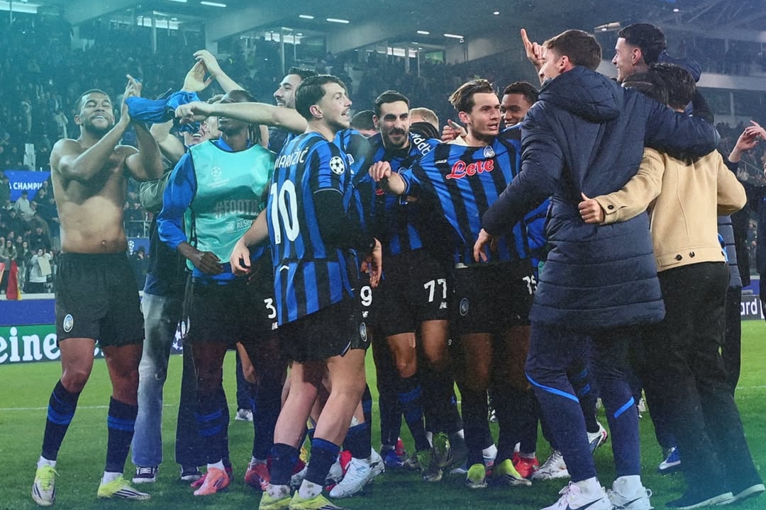 Atalanta Dominates Dortmund 4-1 with Scamacca and Samardžić Shining