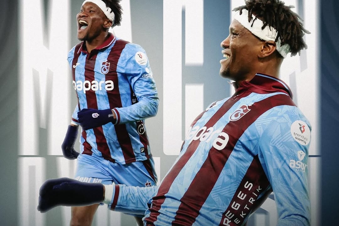 Trabzonspor Overcomes Fatih Karagümrük 3-1 with Nwaiwu's Brace