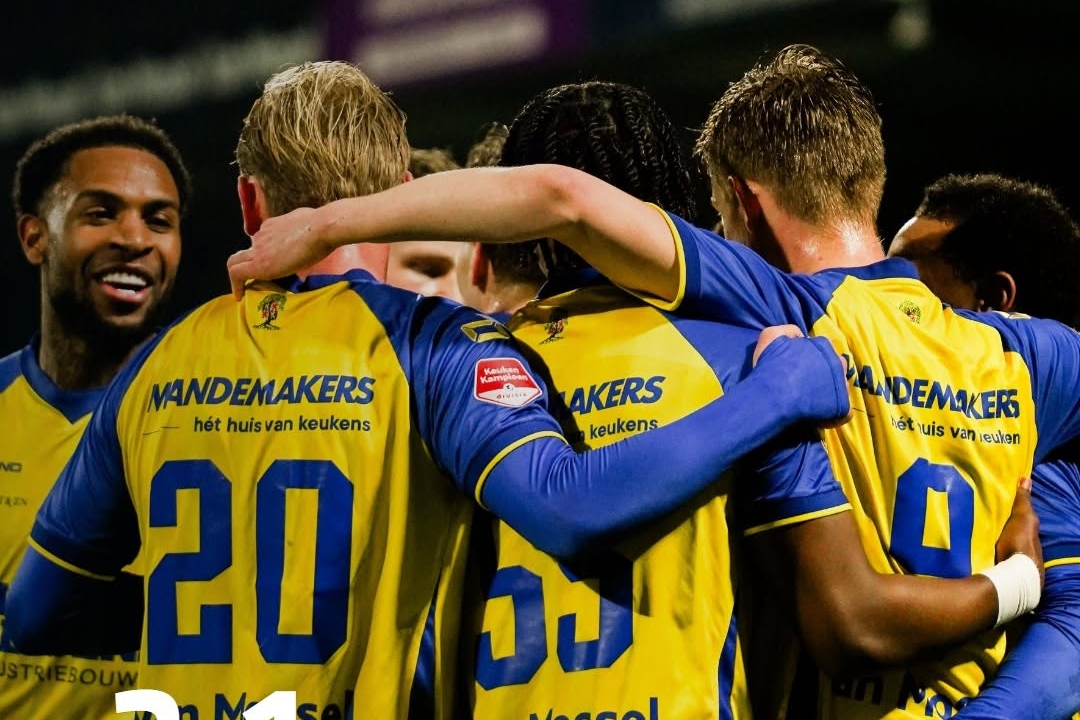 Waalwijk Edges FC Eindhoven 2-1 as Held's Strike Seals the Deal