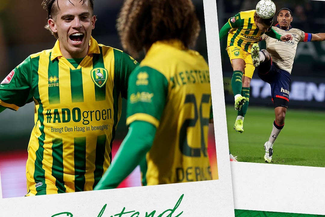 Cameron Peupion's Early Strike Secures ADO Den Haag's Narrow Victory
