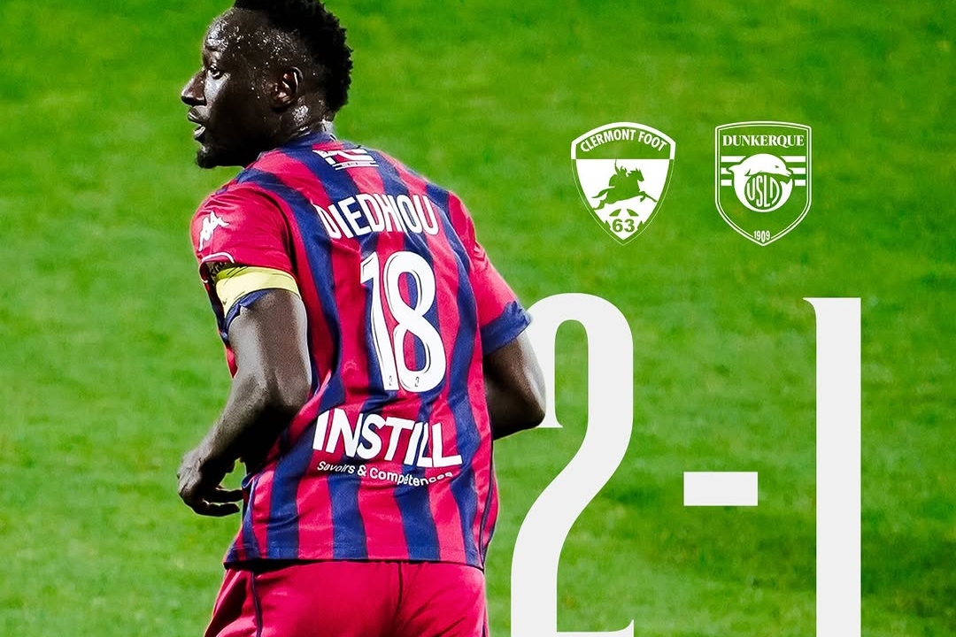 Clermont Foot Rally Past Dunkerque with Late Drama in Ligue 2