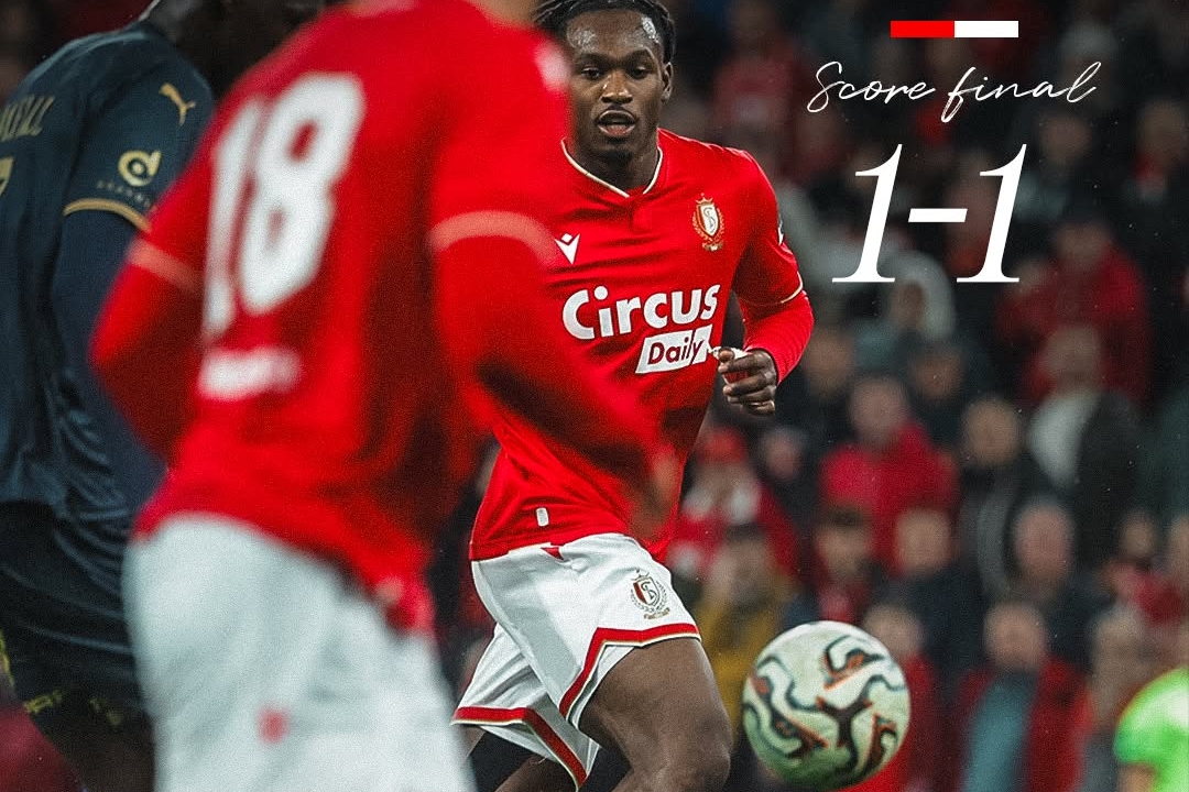 Standard Liege and RAAL La Louvière Share Points in 1-1 Draw