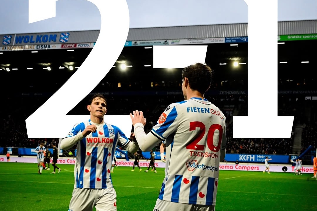 Heerenveen Hold Off Sparta Rotterdam 2-1 in Eredivisie Clash