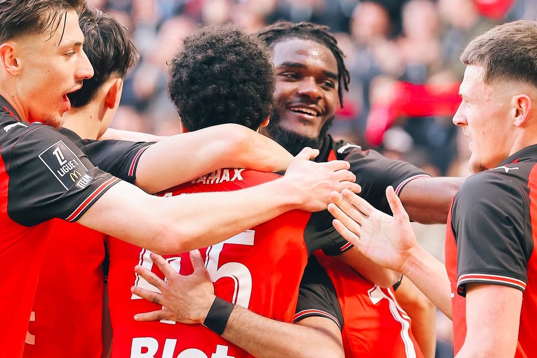 Nordin's Early Strike Lifts Rennes Over Struggling Toulouse 1-0