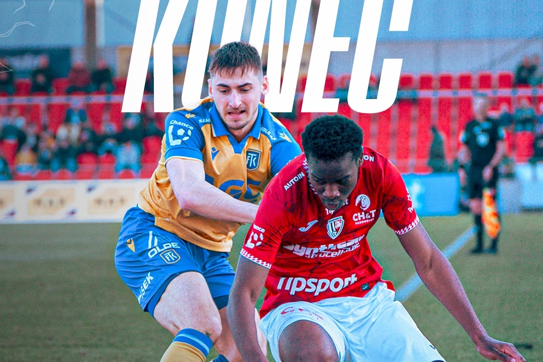 Late Red Cards Define Draw Between Pardubice and Teplice