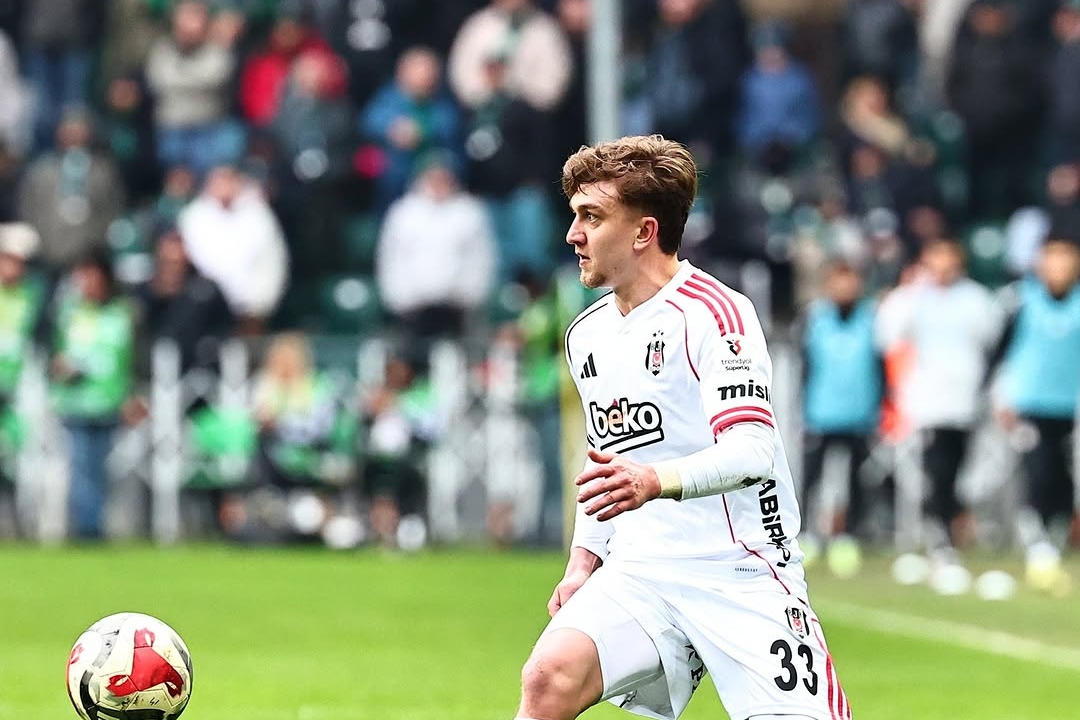 Agbadou's Strike Seals Beşiktaş Victory Over Kocaelispor