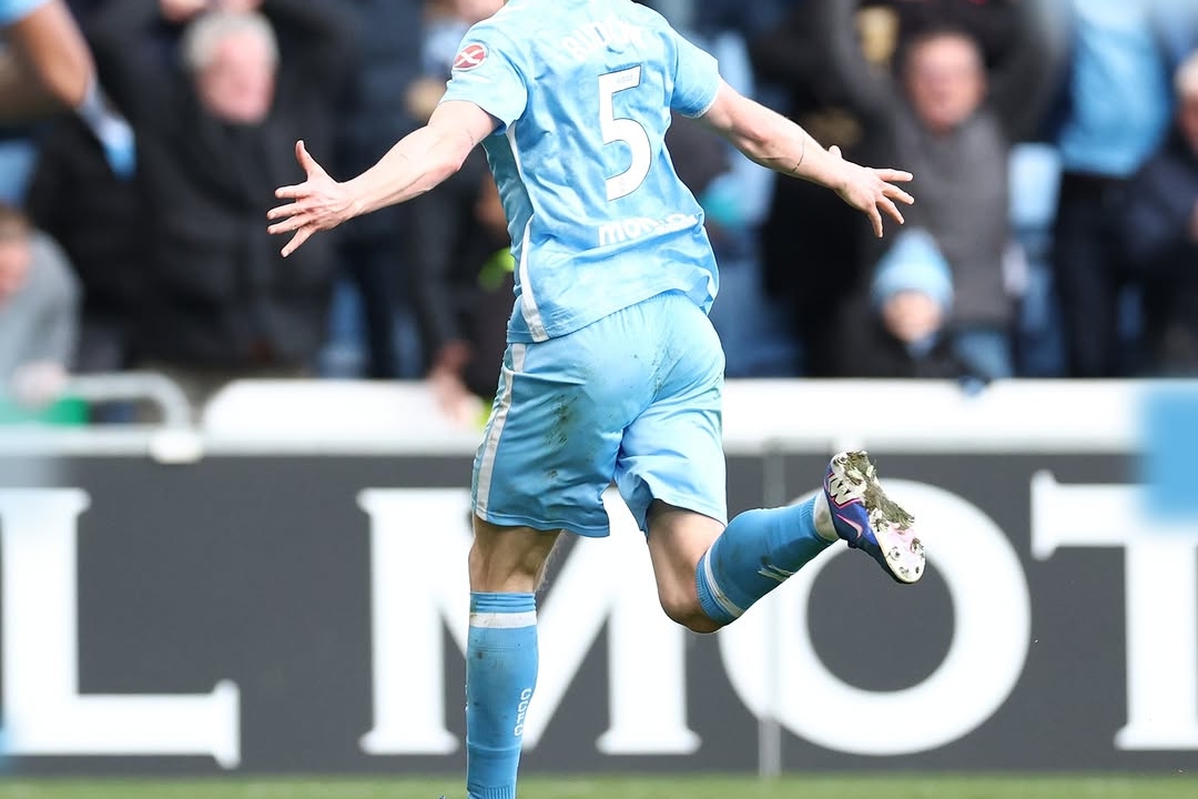 Rudoni's Late Winner Seals Coventry's 2-1 Victory Over Stoke