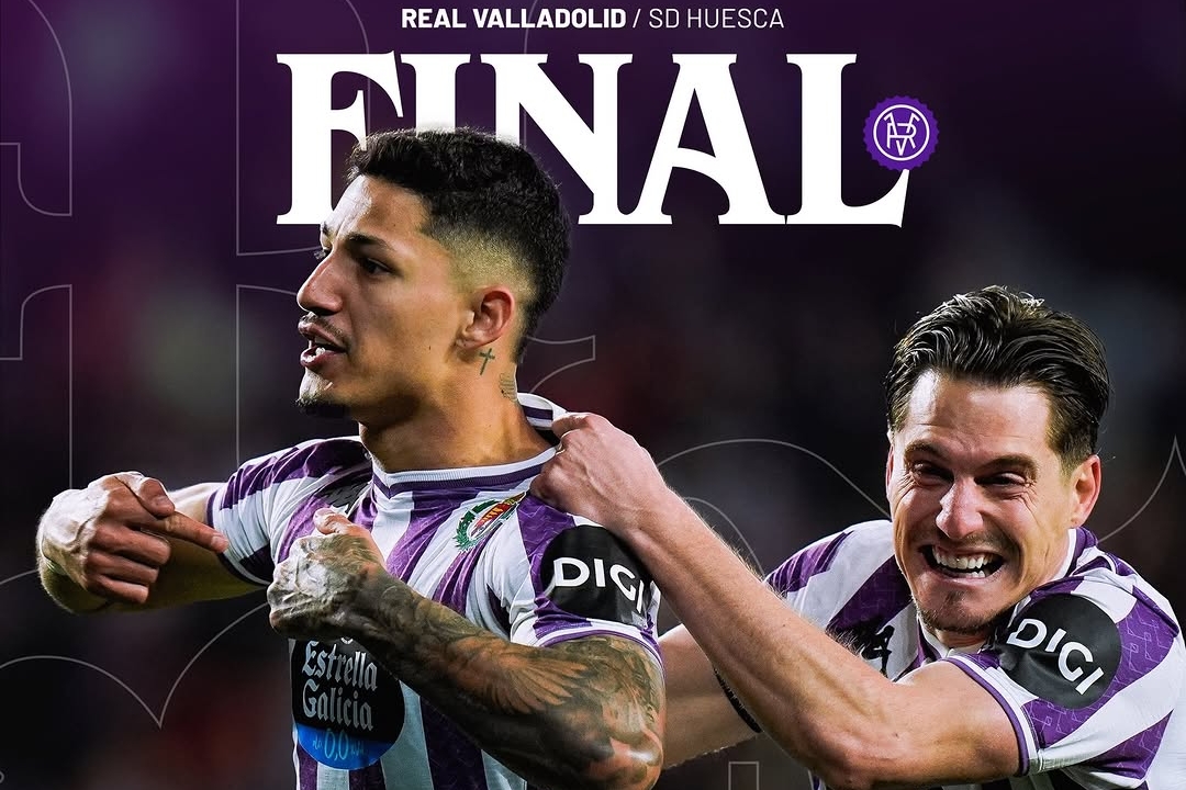 Marcos André's Strike Lifts Valladolid Over Huesca 1-0