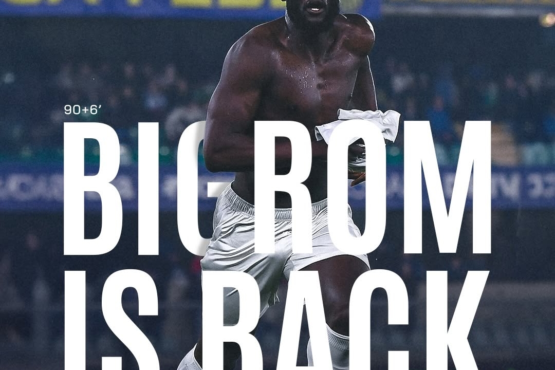 Lukaku's Late Strike Lifts Napoli Over Verona 2-1