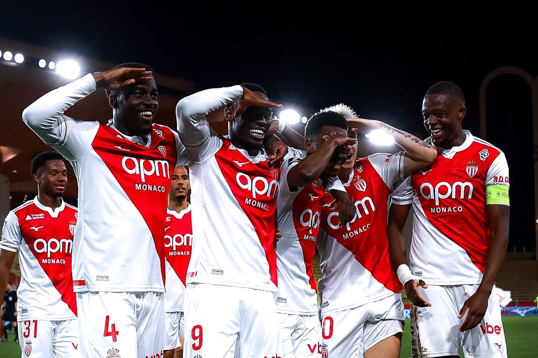 Balogun and Adingra Propel Monaco Past Angers 2-0 at Stade Louis II