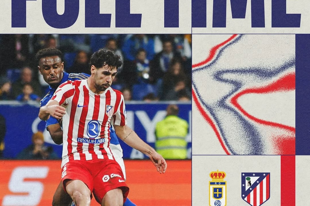 Julián Alvarez Strikes Late to Secure Atletico's Win at Oviedo