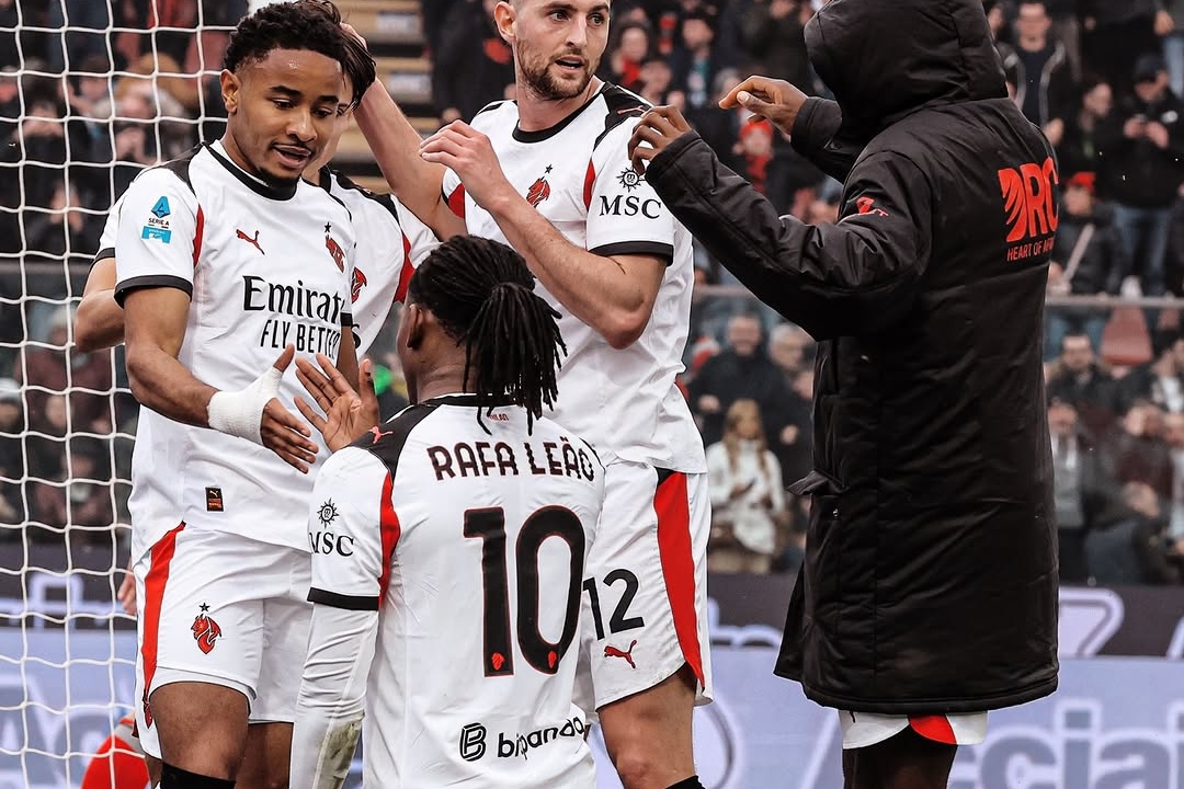 Leão and Pavlović Shine as AC Milan Breaks Through Cremonese 2-0