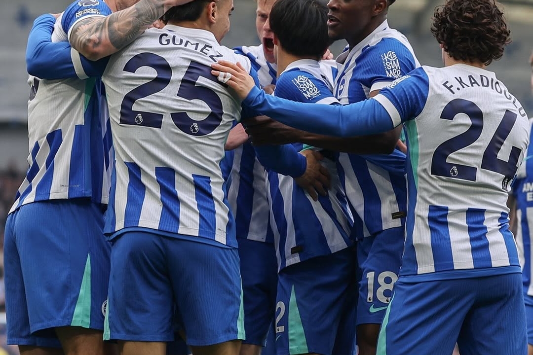 Brighton Edge Nottingham Forest 2-1 as Gomez Shines