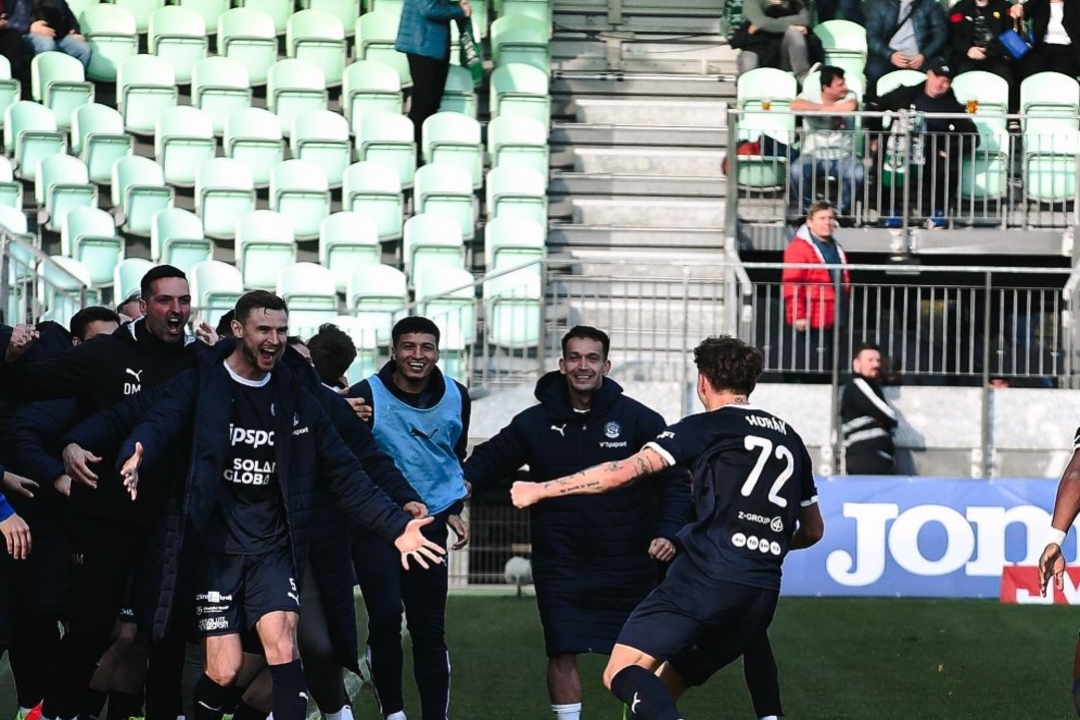 Slovácko's 2-0 Win Over Karviná: Kostadinov Sees Red Yet Triumphs