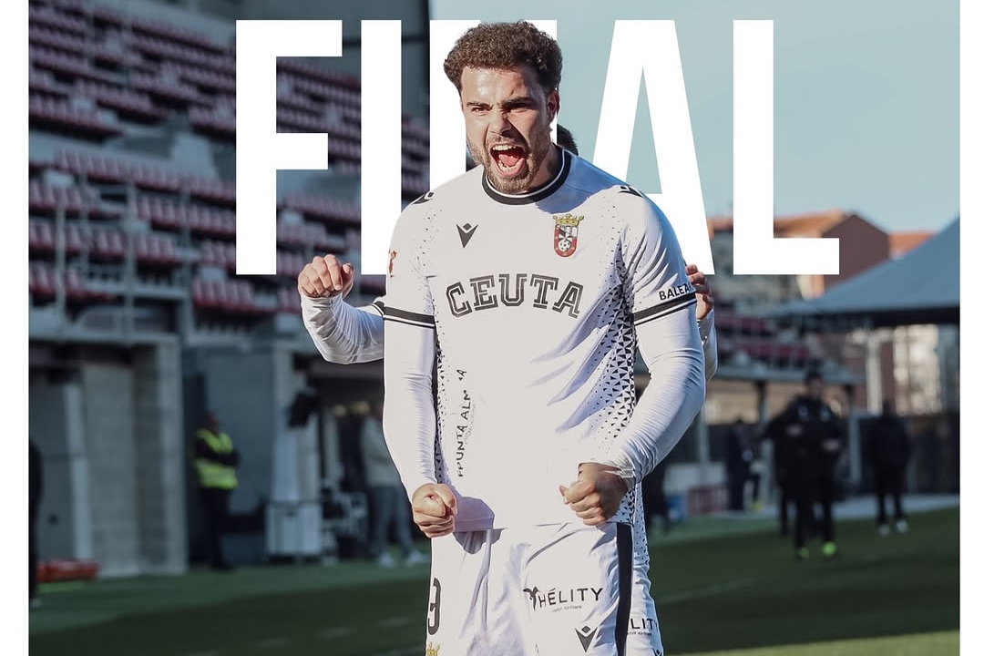 Ceuta Hold On for 1-0 Victory Despite Late Red Card against Mirandes