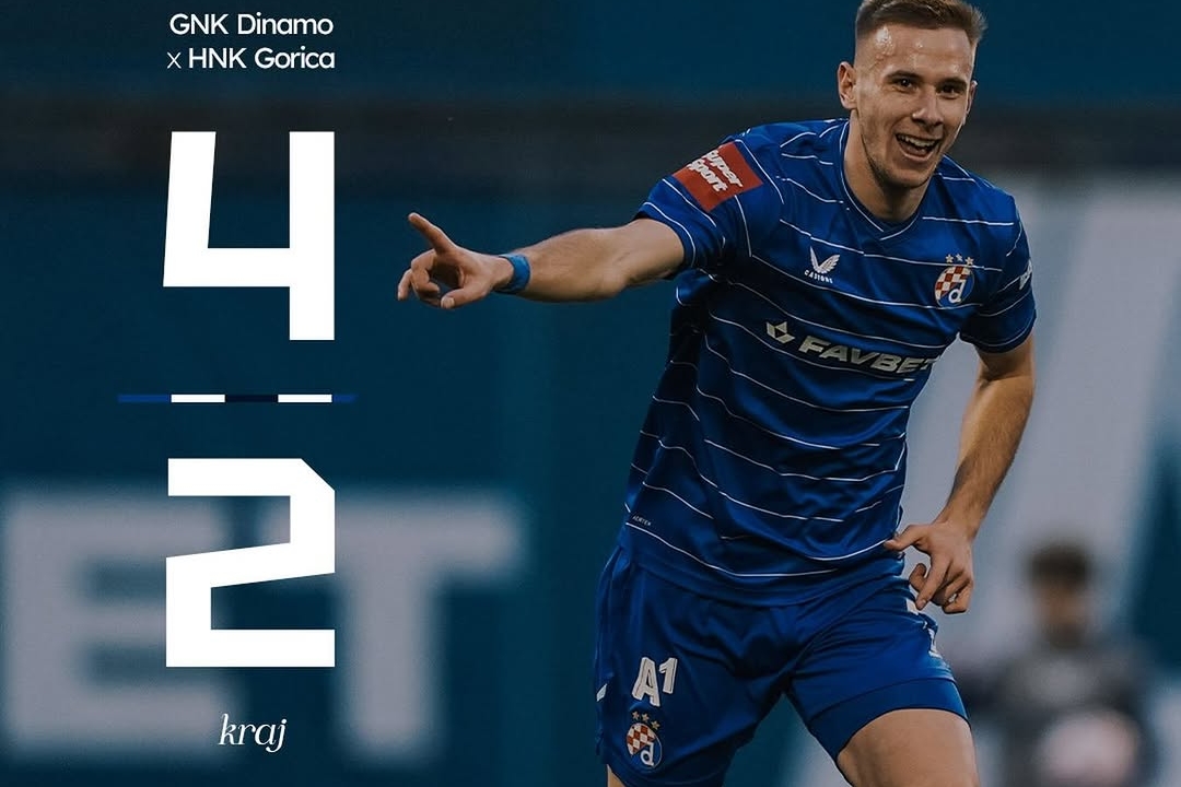 Dinamo Zagreb Overcome Gorica 4-2 in High-Octane Encounter