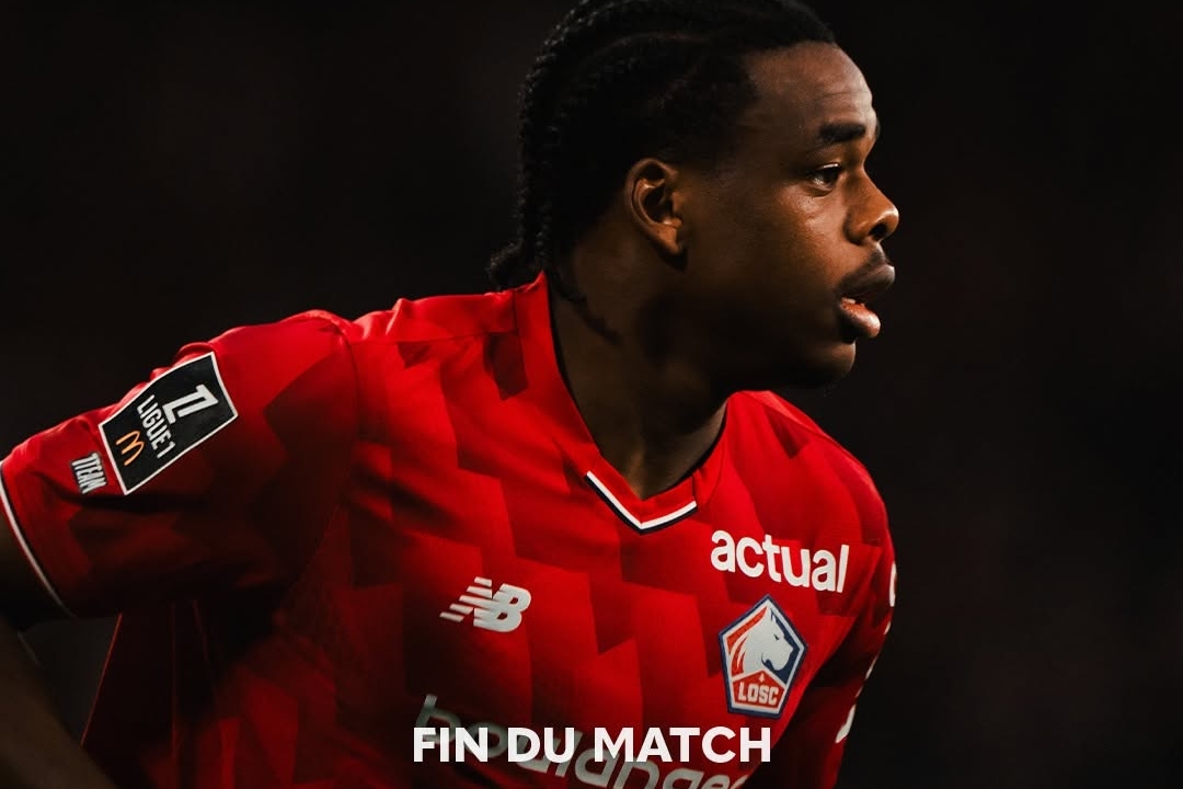 Ngoy's Late Strike Seals Lille's Narrow Win Over Nantes