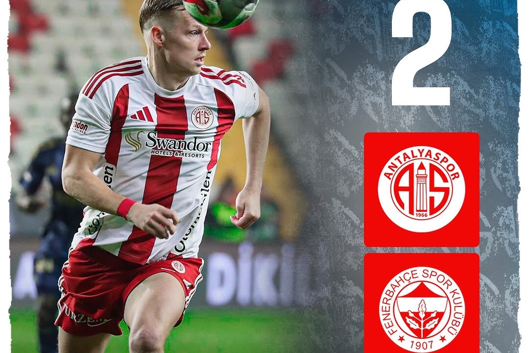 Antalyaspor and Fenerbahçe Draw 2-2 in Dramatic Süper Lig Encounter
