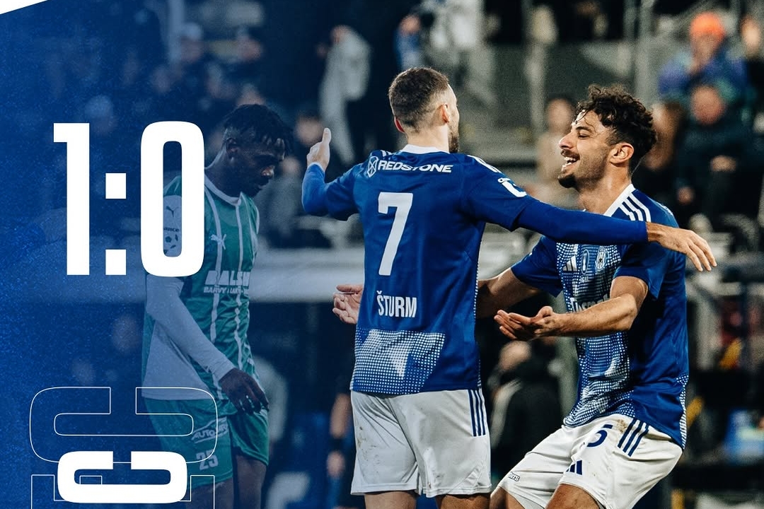 Danijel Šturm's Strike Lifts Sigma Olomouc Over Bohemians 1905