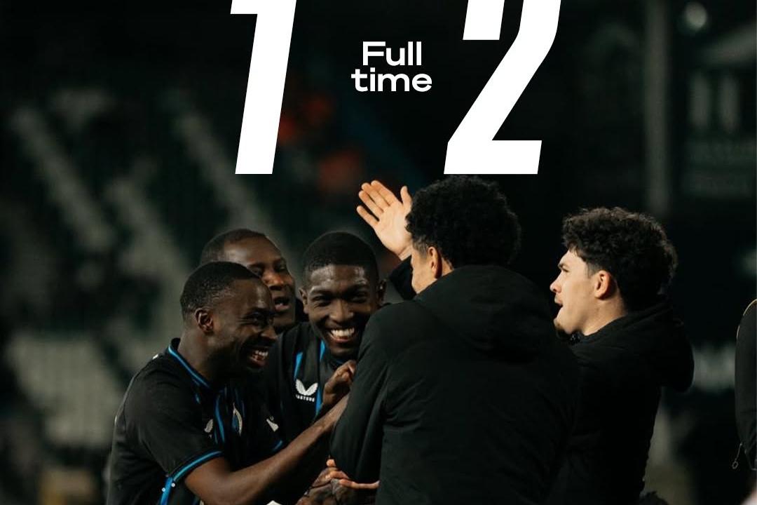 Club Brugge Squeeze Past Charleroi 2-1 with Last-Gasp Ordoñez Strike