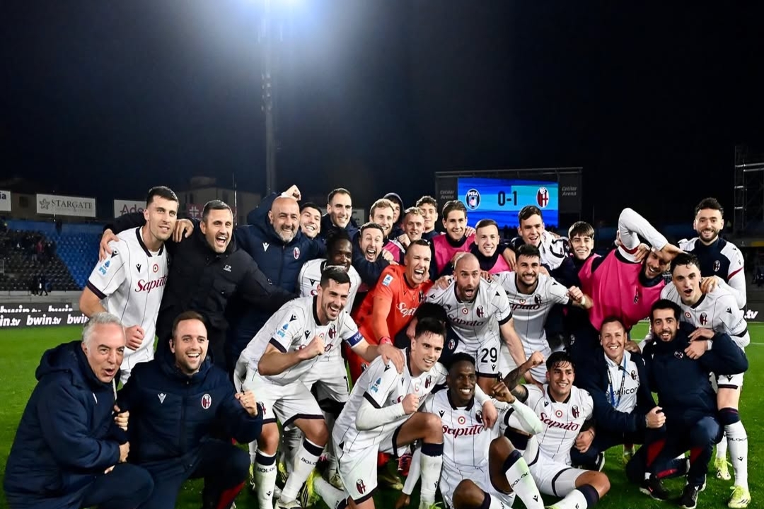 Odgaard's Late Strike Lifts Bologna Over Pisa 1-0