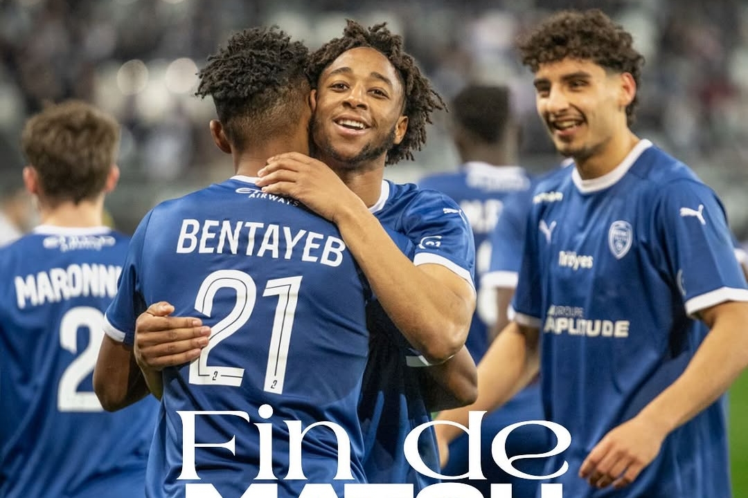 Troyes Break Away with 2-0 Victory Over Amiens