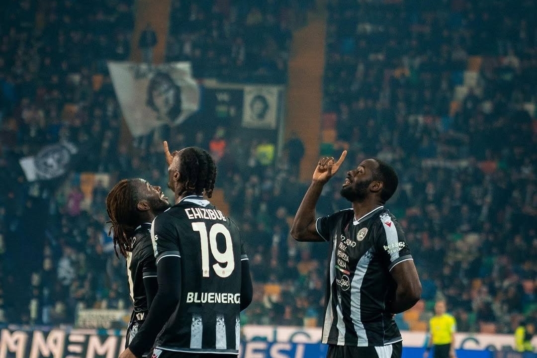 Udinese Dismantle Fiorentina 3-0 with Davis and Kabasele on Target