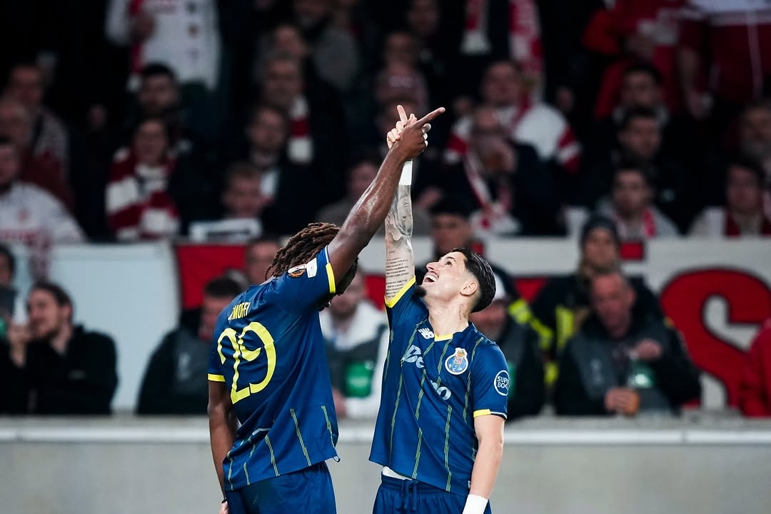 FC Porto Hold Off Stuttgart for Crucial 2-1 Europa League Victory