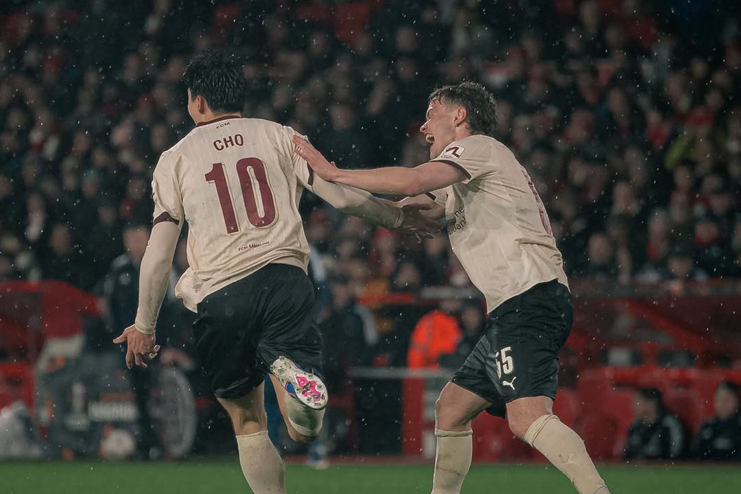 Cho Gue-Sung's Late Strike Lifts Midtjylland Past Nottingham Forest