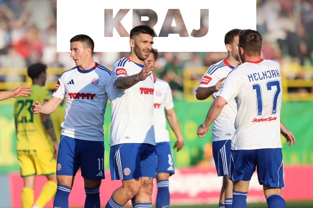 Livaja Leads Hajduk Split to Convincing 3-1 Victory Over Istra
