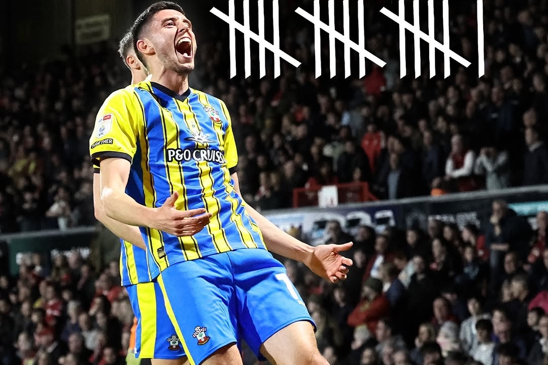 Southampton Dominate Wrexham with Azaz's Stellar Display