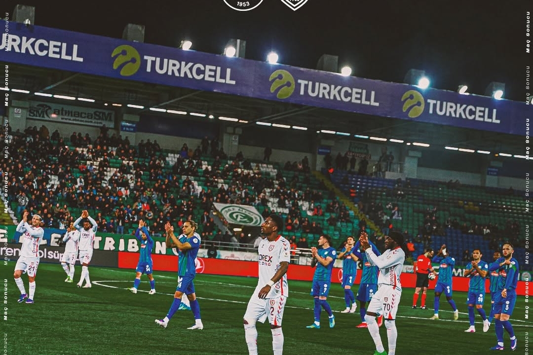 Laci and Augusto Shine as Rizespor Overwhelm Samsunspor 4-1