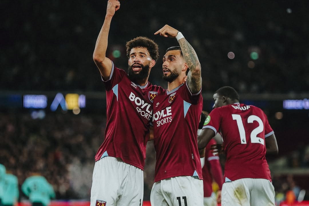Castellanos Shines as West Ham Dismantle Wolves 4-0