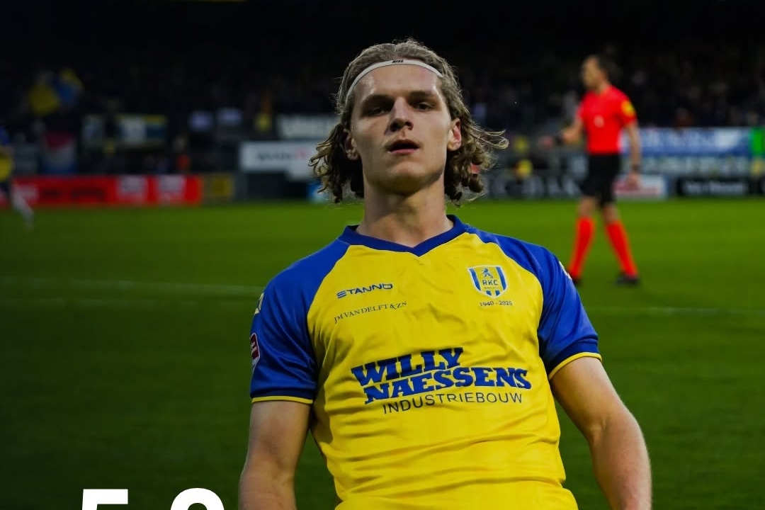 Van der Leij Shines as Waalwijk Thrash Emmen 5-0 in Dominant Display