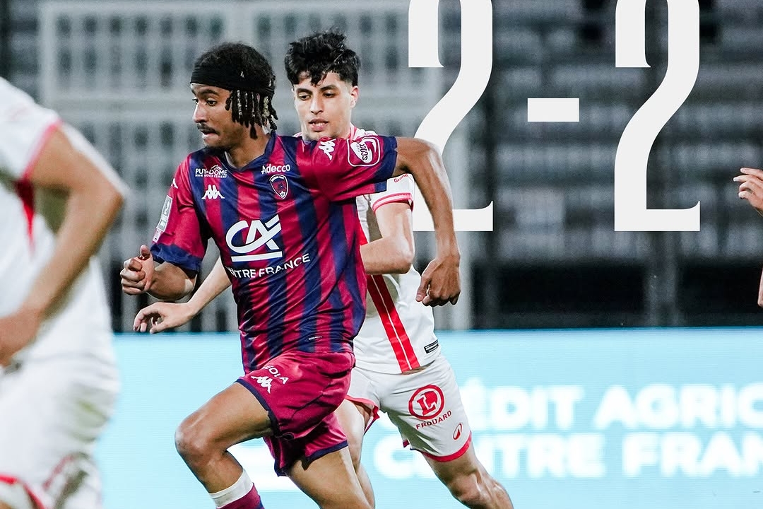 Late Bokangu Strike Secures 2-2 Draw for Nancy Against Clermont