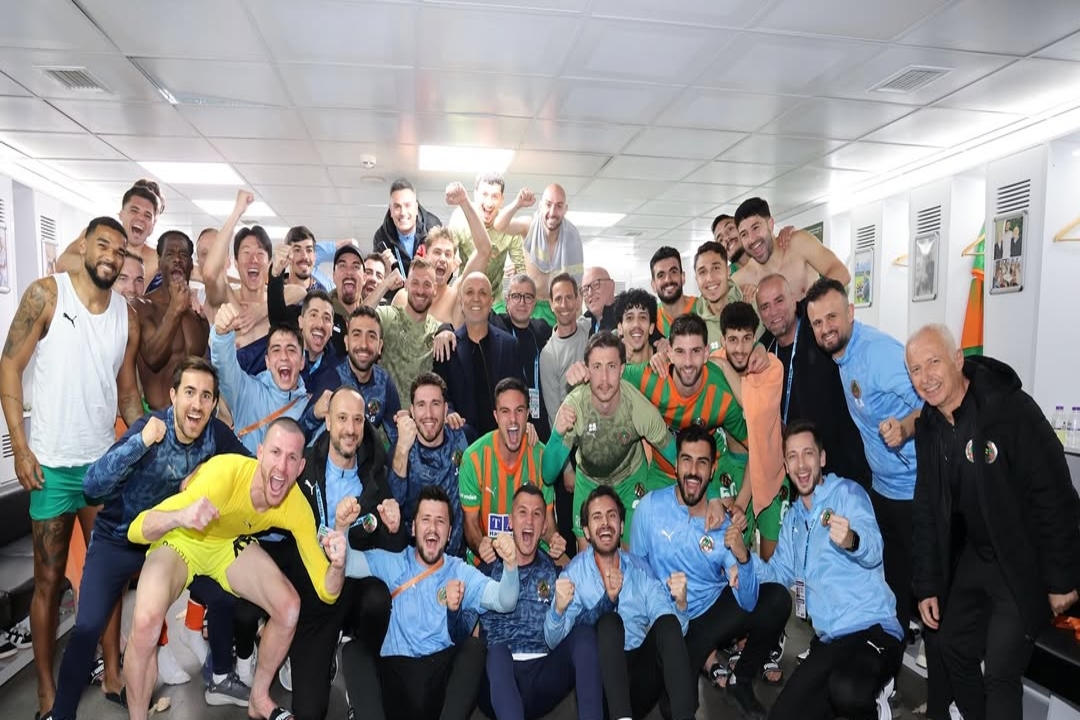 Alanyaspor Dismantles Kocaelispor with Five-Goal Display