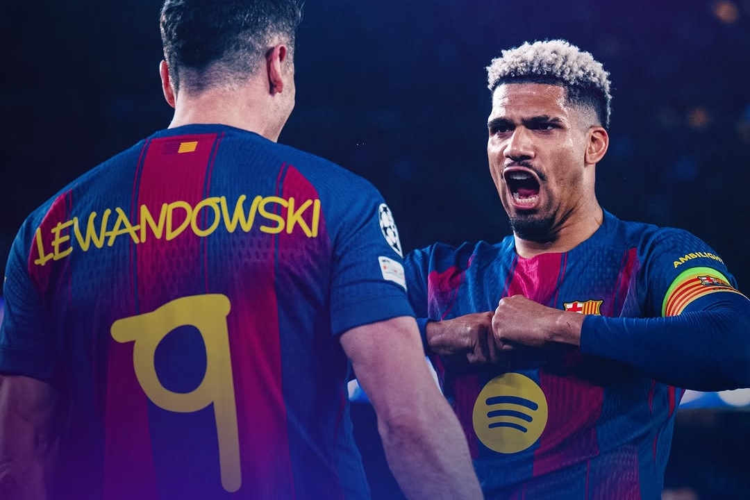 Barcelona Overwhelms Newcastle with Lewandowski Leading the Charge