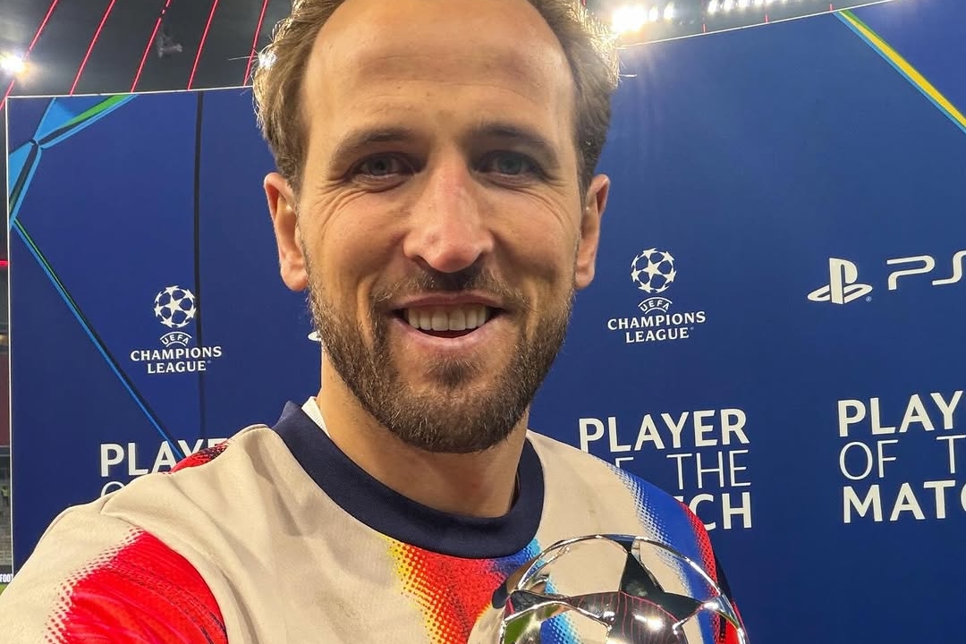 Harry Kane's Hat-Trick Powers Bayern Past Atalanta 4-1