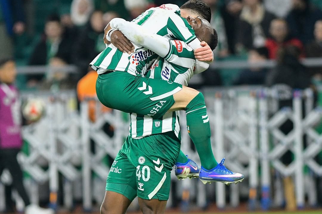 Late Muleka Strike Secures Konyaspor a Narrow Win Over Gençlerbirliği